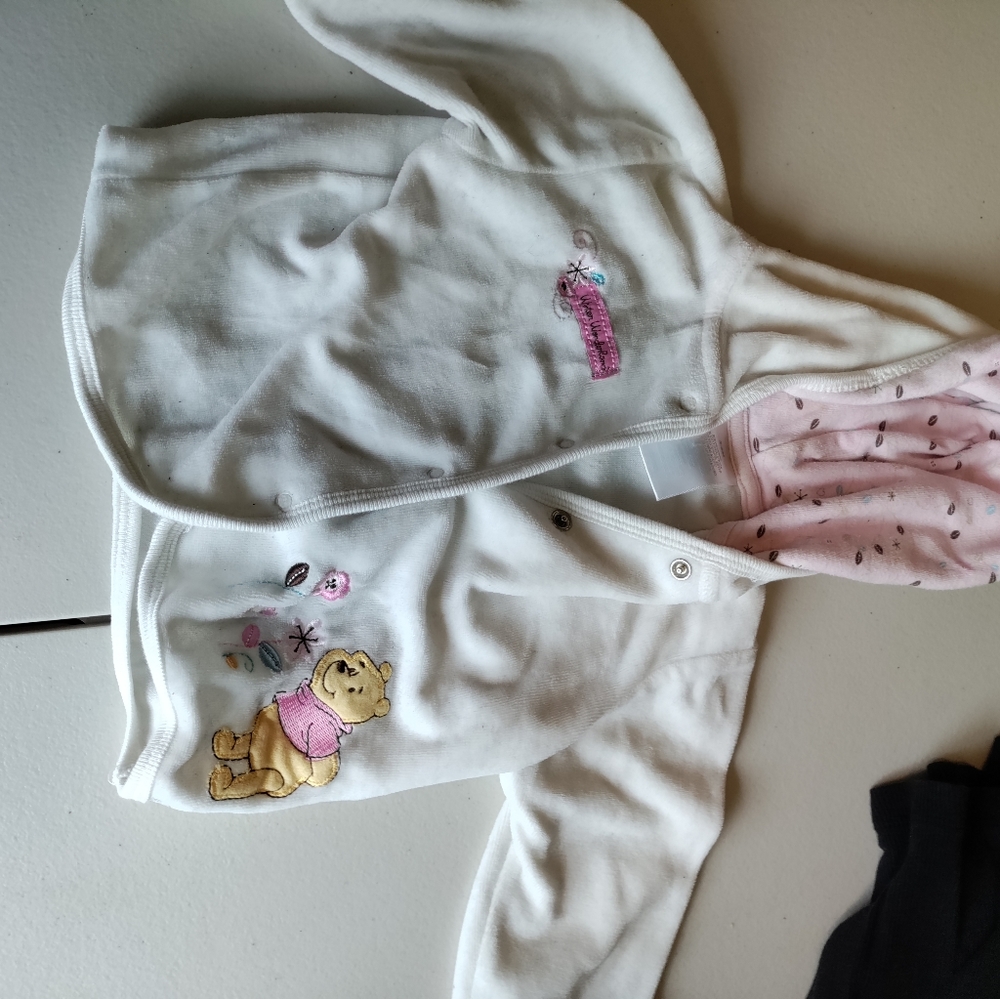 Pooh jacket